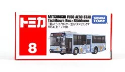 879817 Mitsubishi Fuso Aero Star Rilakkuma Bus -Best Toys Shop 008E 879817 MITSUBISHI FUSO AERO STAR RILAKKUMA BUS 3
