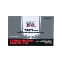 LV-N200A Nissan GT-R 50th Anniversary Silver -Best Toys Shop 0401 001 5