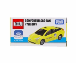 Tomica Toyota Prius Comfort Sg Taxi (Yellow) -Best Toys Shop 05231189