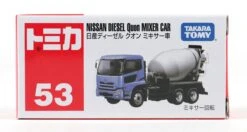 742241 Nissan Diesel Quon Mixer Car 7 742241 Nissan Diesel Quon Mixer Car -Best Toys Shop 053N 742241 Nissan Diesel Quon Mixer Car 1