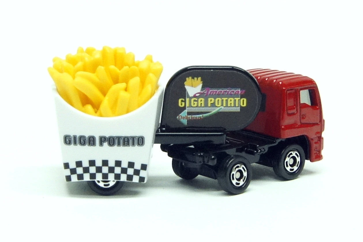 824626 Isuzu Giga French Fries Car 2 824626 Isuzu Giga French Fries Car - Image 2