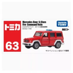 Tomica 944157 Tomica No.63 Mercedes Benz G-Class Fire Command Vehicle'24 9 Tomica 944157 Tomica No.63 Mercedes Benz G-Class Fire Command Vehicle'24 -Best Toys Shop 063A 944157 tbc ce6e853f 7faa 40e0 8e15 37cb03380834