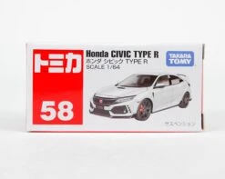 101895 No.58 Honda Civic Type R 5 101895 No.58 Honda Civic Type R -Best Toys Shop 07101327