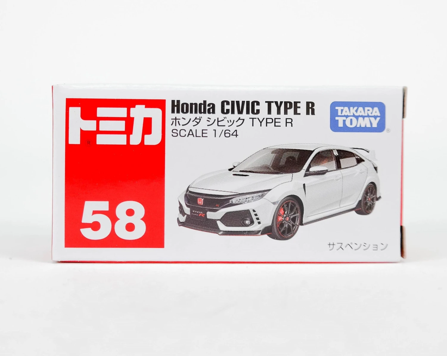 101895 No.58 Honda Civic Type R 3 101895 No.58 Honda Civic Type R - Image 3