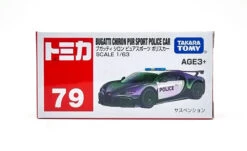 Tomica 944171 Bugatti Chiron Pur Sport Police Car (Asia 120) -Best Toys Shop 079A944171 1