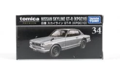 Tomica Premium TP34 Nissan Skyline GT-R (KPGC10) -Best Toys Shop 08264390