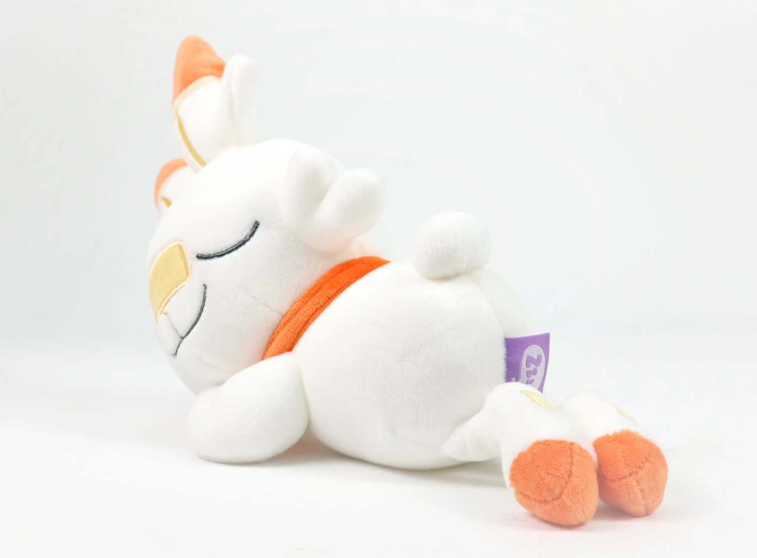 Pokemon Suya Suya Plush S Scorbunny 2 Pokemon Suya Suya Plush S Scorbunny - Image 2