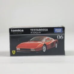 Tomica Premium TP06 Ferrari Testarossa -Best Toys Shop 108931 1
