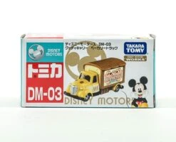 Disney Motors DM-03 Gooday Carry Bakery Truck -Best Toys Shop 11265200