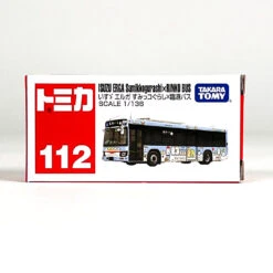 160977 Isuzu Eruga Sumikko Bus -Best Toys Shop 112H160977IsuzuErugaSumikkoBus 3