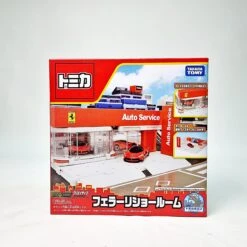 Tomica Ferrari Show Room