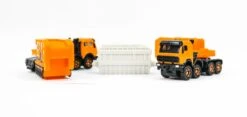 981770 Mercedes Benz 4850 Type 240 Schnabel Trailer -Best Toys Shop 12241680