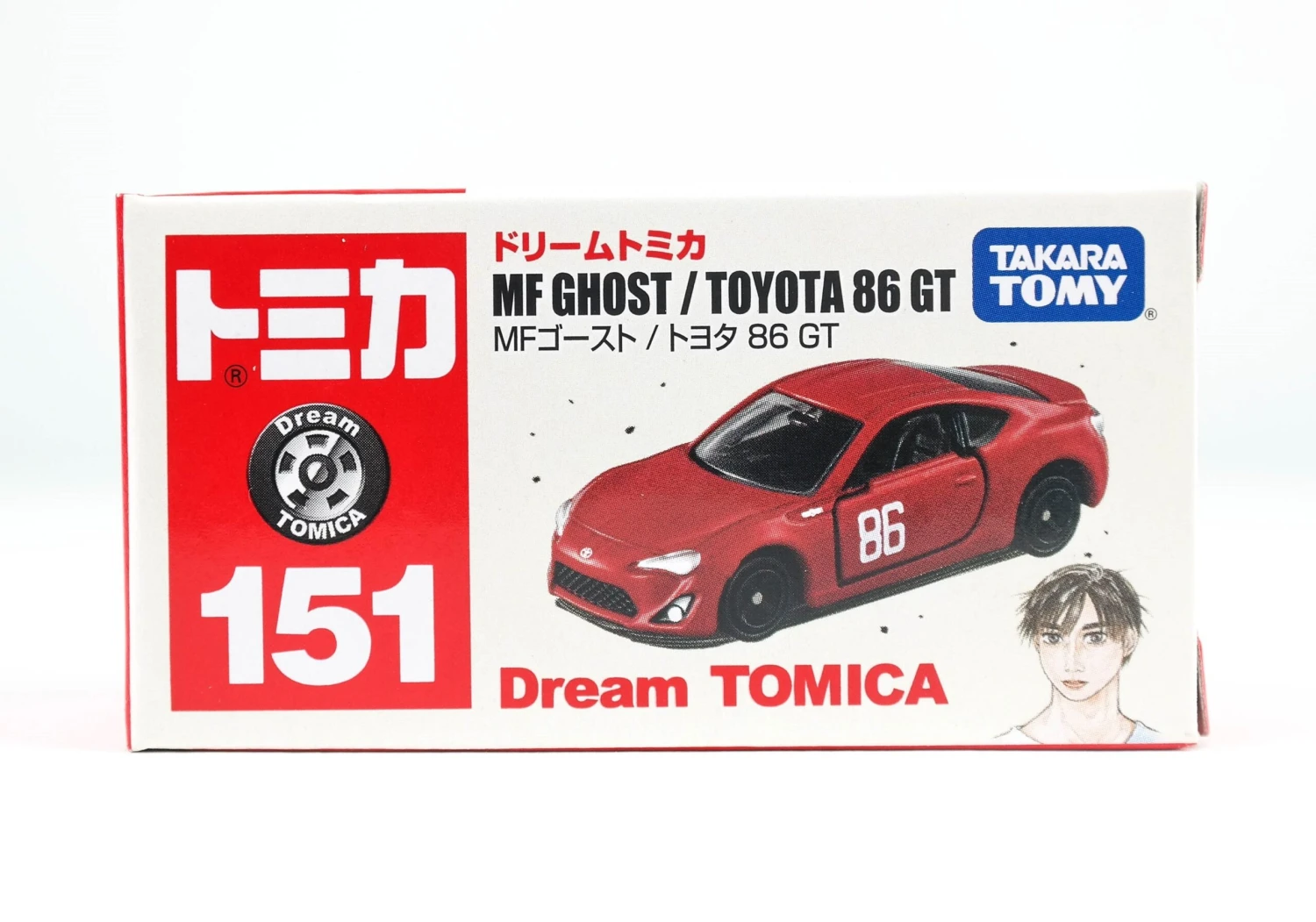 Dream Tomica Initial D MF Ghost/ Toyota 86 GT 5 Dream Tomica Initial D MF Ghost/ Toyota 86 GT - Image 5