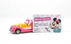 Disney Motors DM-08 Dream Star Minnie Mouse