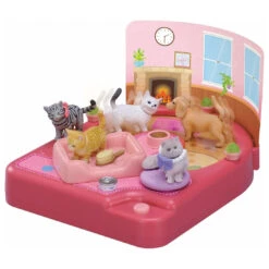 Ania Friends House W/Sound -Best Toys Shop 132882 7