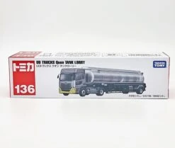228653 UD Trucks Quon Tank Truck'23 -Best Toys Shop 136B228653 1