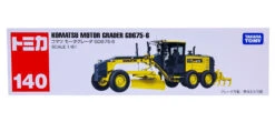 862000 Komatsu Motor Grader GD675-6 -Best Toys Shop 140 Komatsu