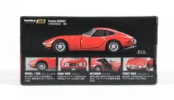 Tomica Premium RS Toyota 2000GT (Red) -Best Toys Shop 148364 Tomica Premium TP RS Toyota 2000GT Red 2