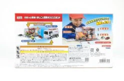 Tomica Transform! Tank Truck Gas Station Asia Ver -Best Toys Shop 177562 3