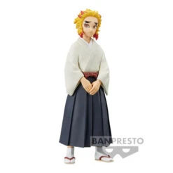 BANPRESTO Demon Slayer: Kimetsu No Yaiba Figure Vol.25 (B: Senjuro Rengoku)