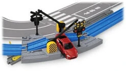 Plarail (496670) Curve Crossing