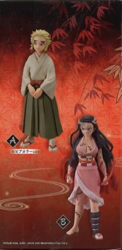 BANPRESTO Demon Slayer: Kimetsu No Yaiba Figure Vol.26 (A: Senjuro Rengoku) -Best Toys Shop 19254BPT 6