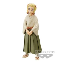 BANPRESTO Demon Slayer: Kimetsu No Yaiba Figure Vol.26 (A: Senjuro Rengoku)