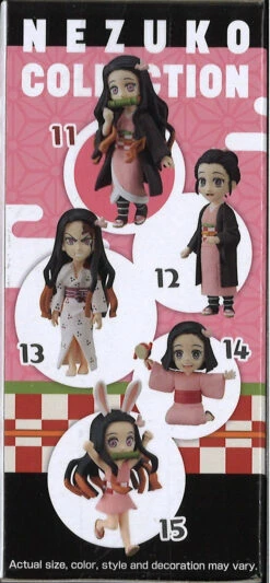 BANPRESTO Demon Slayer: Kimetsu No Yaiba World Collectable Figure Nezuko Kamado Collection III 5 BANPRESTO Demon Slayer: Kimetsu No Yaiba World Collectable Figure Nezuko Kamado Collection III -Best Toys Shop 19390 A2