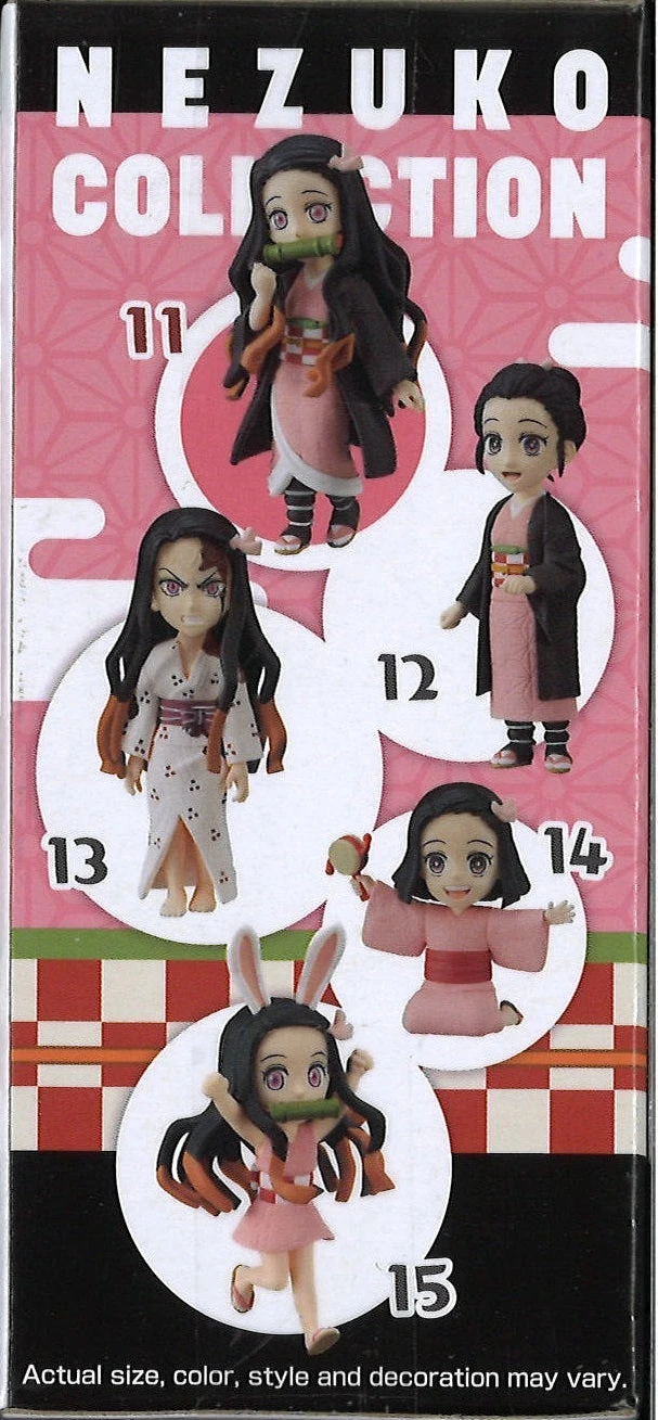 BANPRESTO Demon Slayer: Kimetsu No Yaiba World Collectable Figure Nezuko Kamado Collection III 3 BANPRESTO Demon Slayer: Kimetsu No Yaiba World Collectable Figure Nezuko Kamado Collection III - Image 3