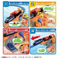 Play With Tomica! Plarail Sakusaku Loading Station 10 Play With Tomica! Plarail Sakusaku Loading Station -Best Toys Shop 194620 3