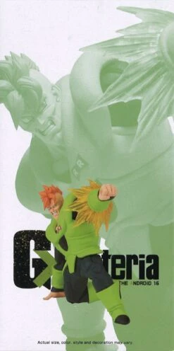Dragon Ball Z GxMateria The Android 16 -Best Toys Shop 19828BPT 5