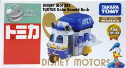 Disney Motors TukTuk Dobe Donald Duck Asia'17 -Best Toys Shop 20170717 153258