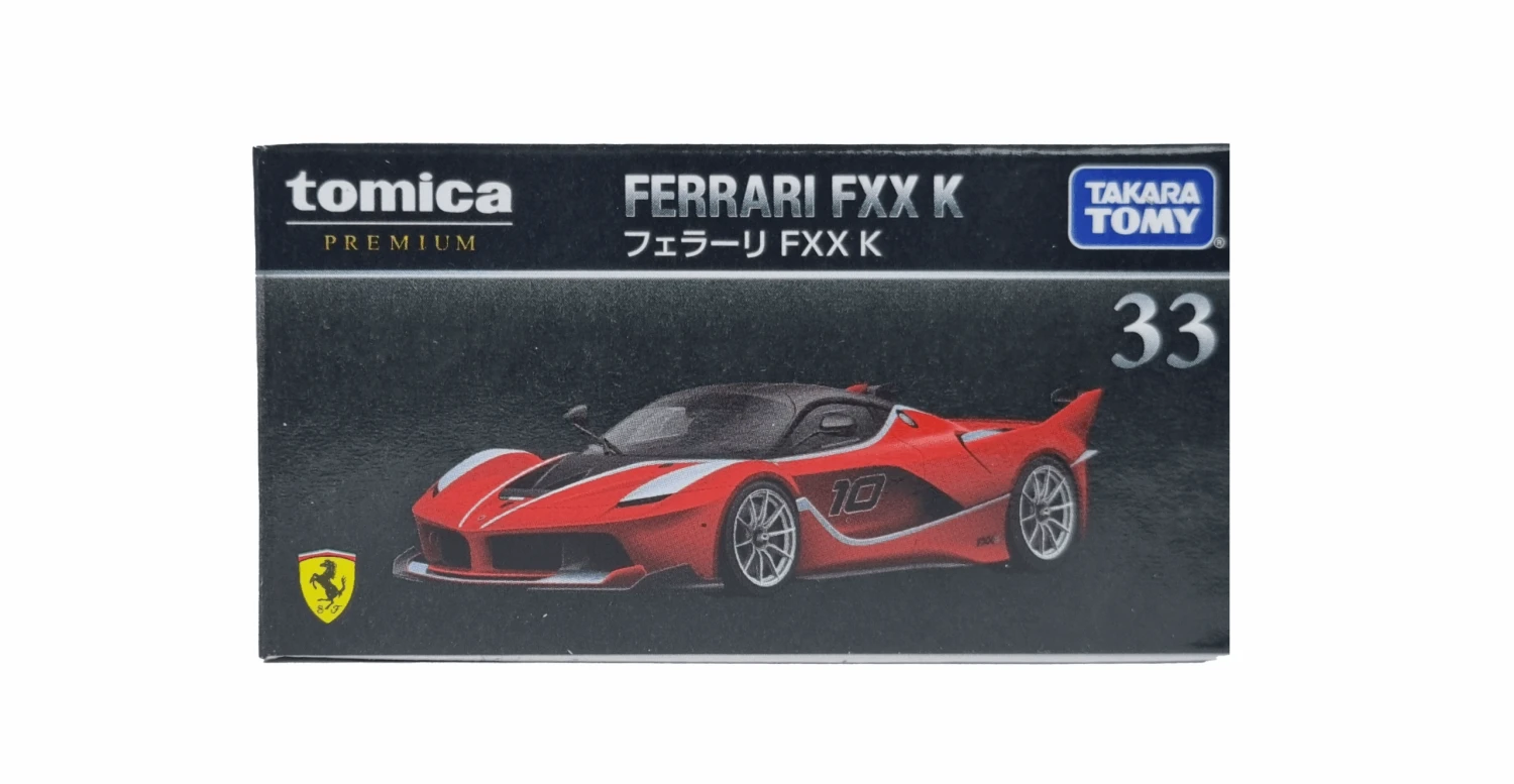 Tomica Premium PRM33 Ferrari FXX K 5 Tomica Premium PRM33 Ferrari FXX K - Image 5