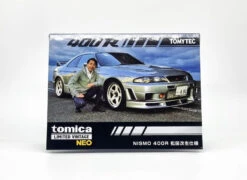 Tomy Tec LV-N Nismo 400R Tsugio Matsuda Version Silver -Best Toys Shop 20240207 153806
