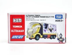 Tomica Asia Ultraman UTC-07 Trigger Multi Type - 24 10 Tomica Asia Ultraman UTC-07 Trigger Multi Type - 24 -Best Toys Shop 20241227 110305