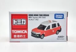Tomica Asia: Hong Kong Taxi (Red: Urban) -Best Toys Shop 20241227 110457