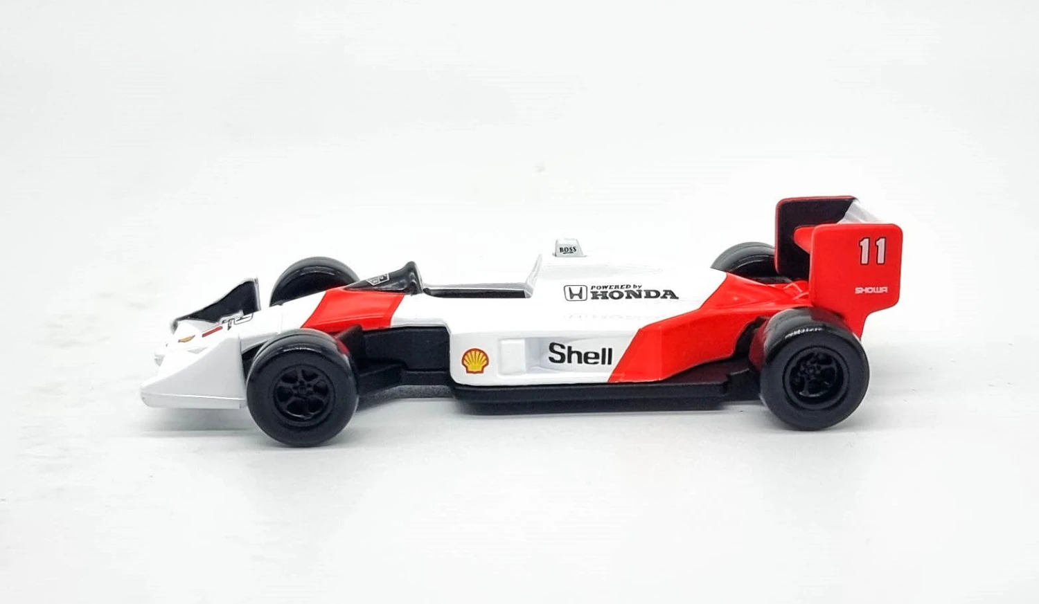 Tomica Premium Racing McLaren Honda MP4/4 No.11 - 24 2 Tomica Premium Racing McLaren Honda MP4/4 No.11 - 24 - Image 2