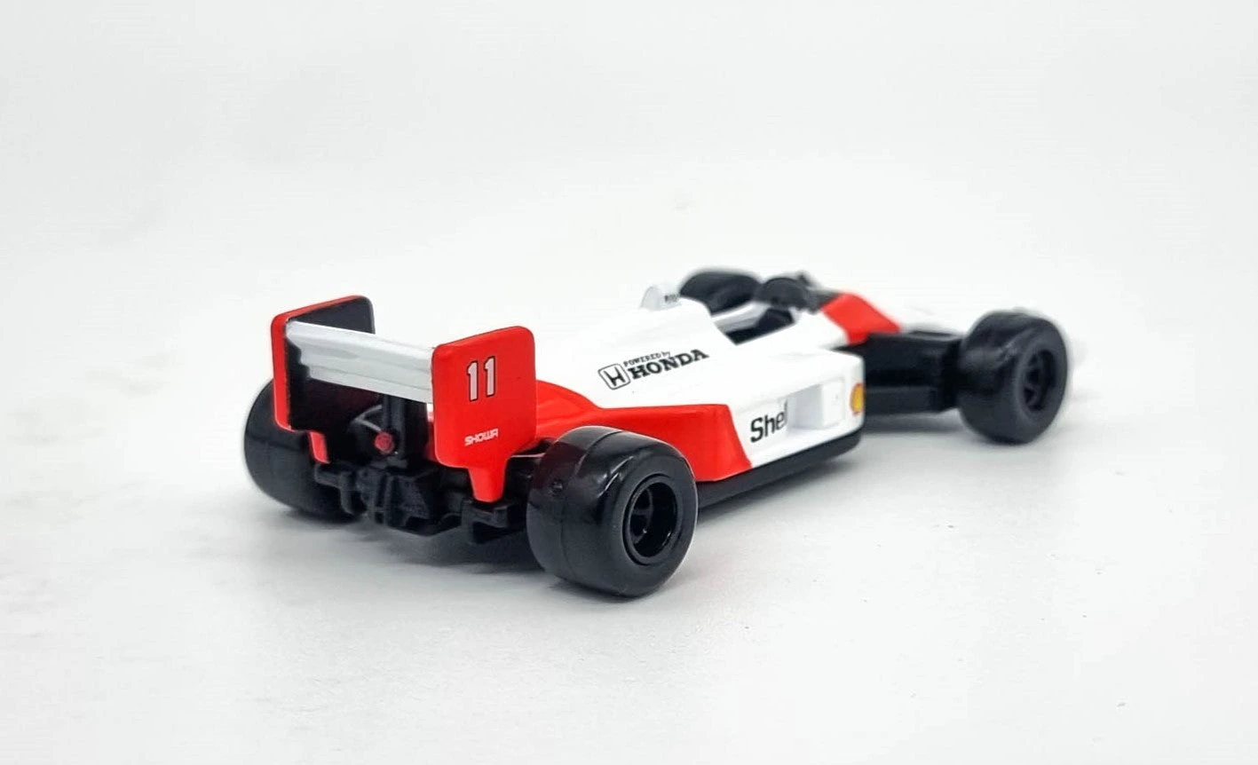 Tomica Premium Racing McLaren Honda MP4/4 No.11 - 24 3 Tomica Premium Racing McLaren Honda MP4/4 No.11 - 24 - Image 3