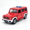 Tomica 944157 Tomica No.63 Mercedes Benz G-Class Fire Command Vehicle'24