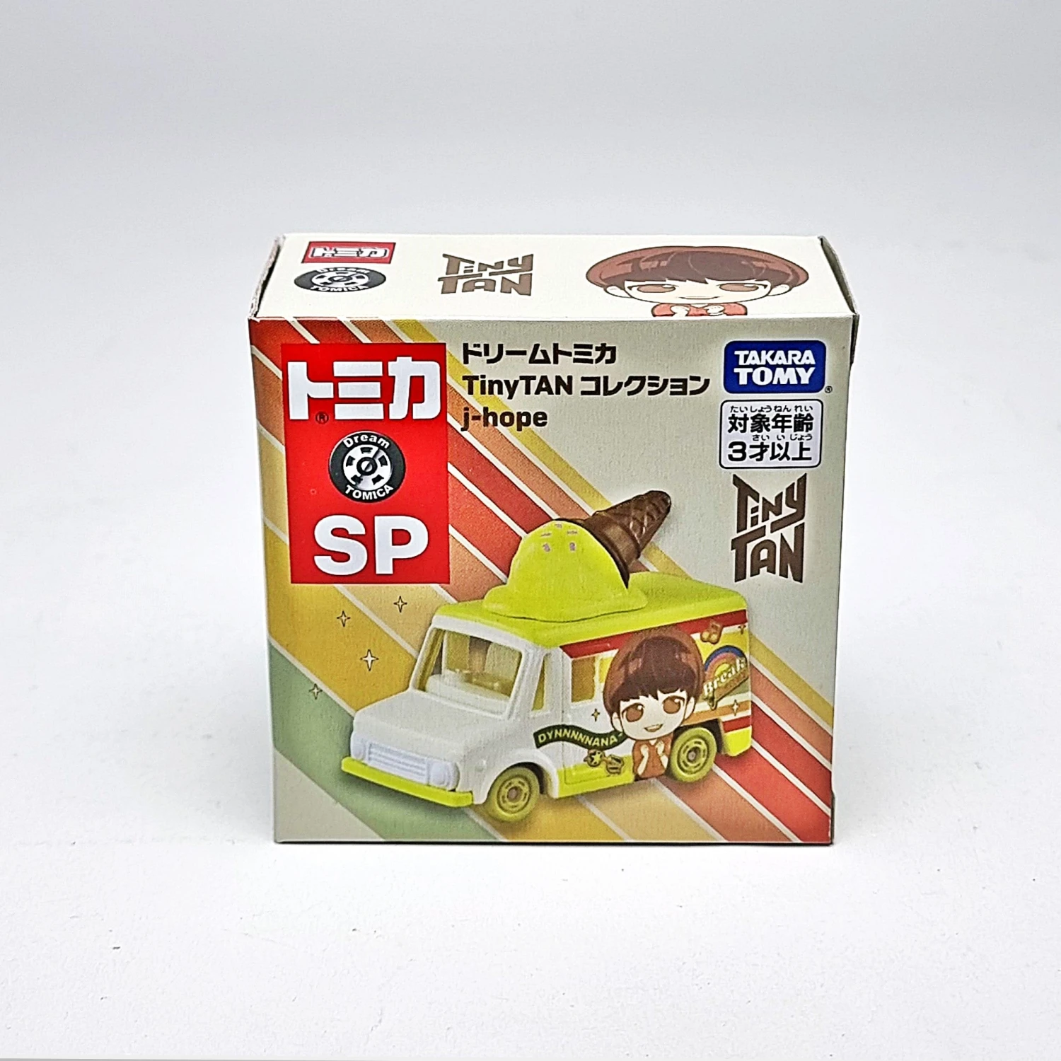 Tomica Dream SP TinyTAN J-Hope 4 Tomica Dream SP TinyTAN J-Hope - Image 4