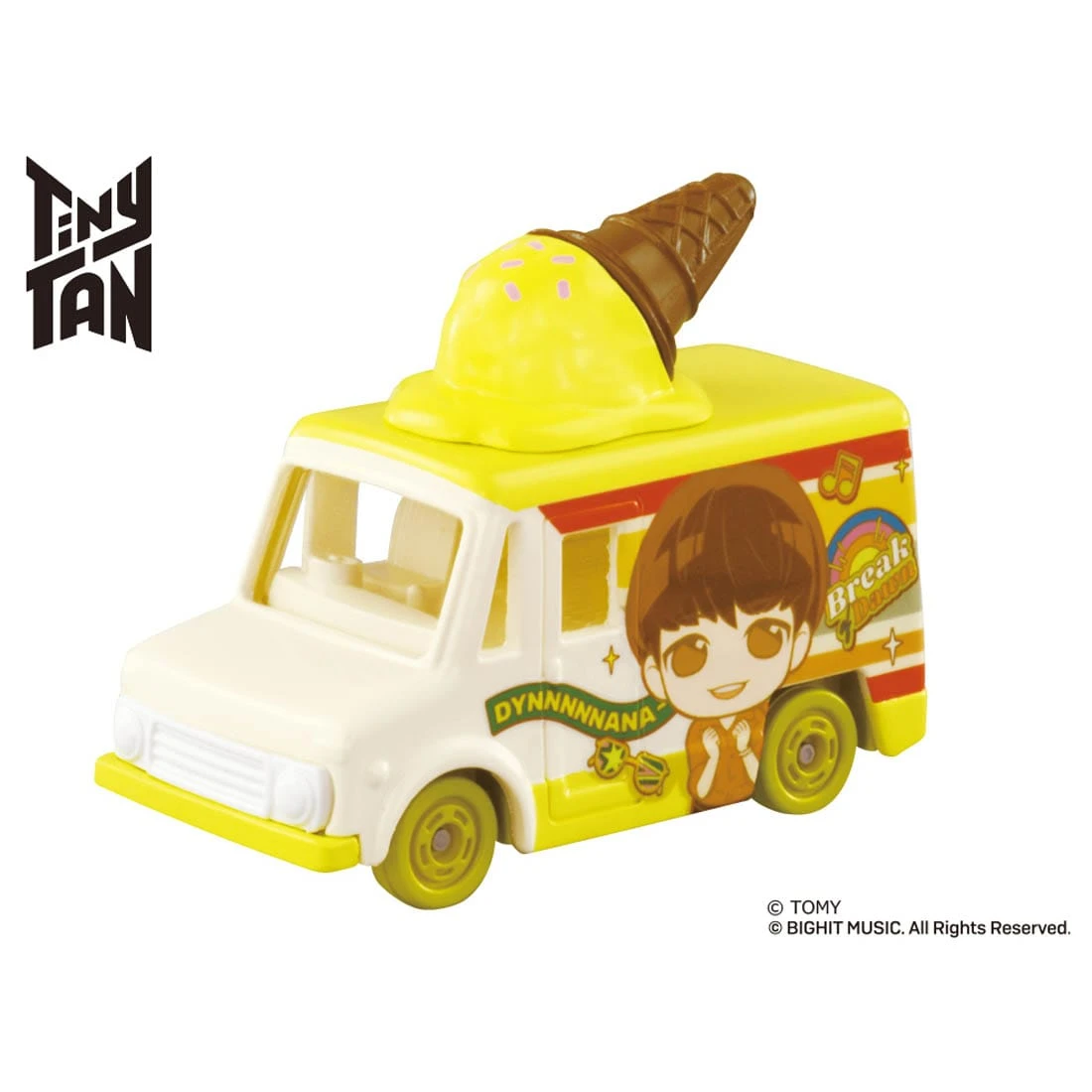 Tomica Dream SP TinyTAN J-Hope 1 Tomica Dream SP TinyTAN J-Hope