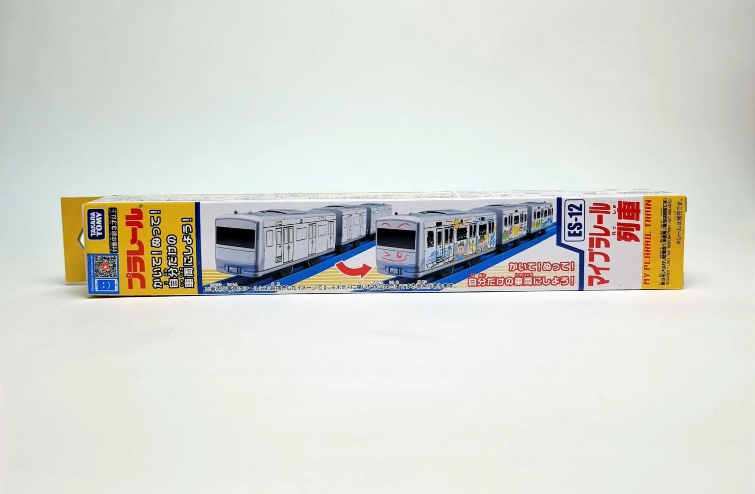 Plarail Train ES-12 Oekaki 7 Plarail Train ES-12 Oekaki - Image 7