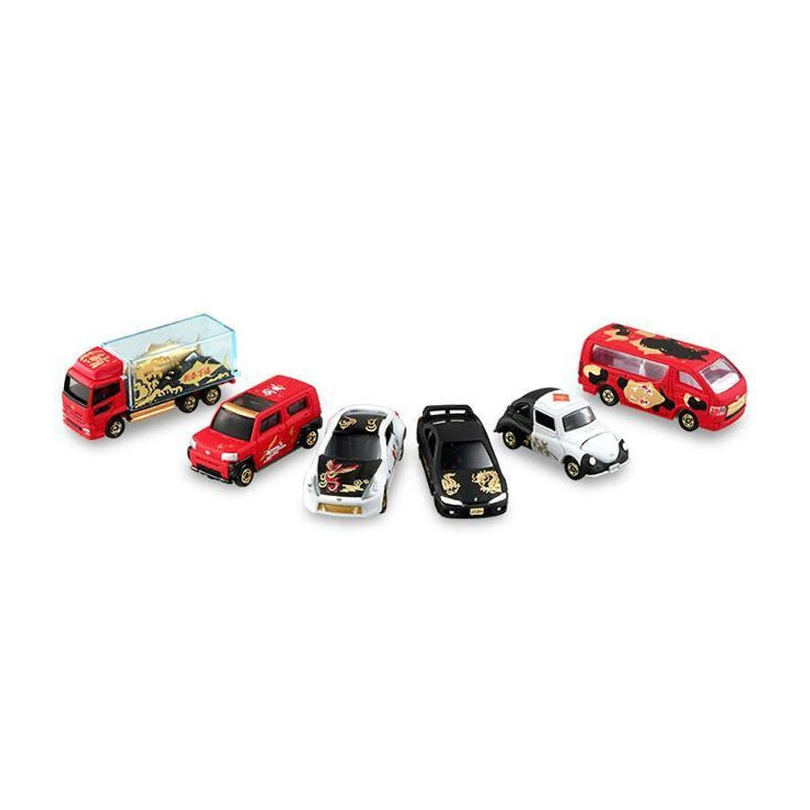 Tomica Happy New Year Tomica 2024 (Box Of 6pcs) 1 Tomica Happy New Year Tomica 2024 (Box Of 6pcs)