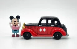 Dream Tomica No.176 Disney Motors Dream Star IV + Mickey Mouse Figure 7 Dream Tomica No.176 Disney Motors Dream Star IV + Mickey Mouse Figure -Best Toys Shop 229049 3