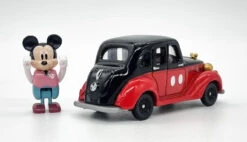 Dream Tomica No.176 Disney Motors Dream Star IV + Mickey Mouse Figure 8 Dream Tomica No.176 Disney Motors Dream Star IV + Mickey Mouse Figure -Best Toys Shop 229049 4
