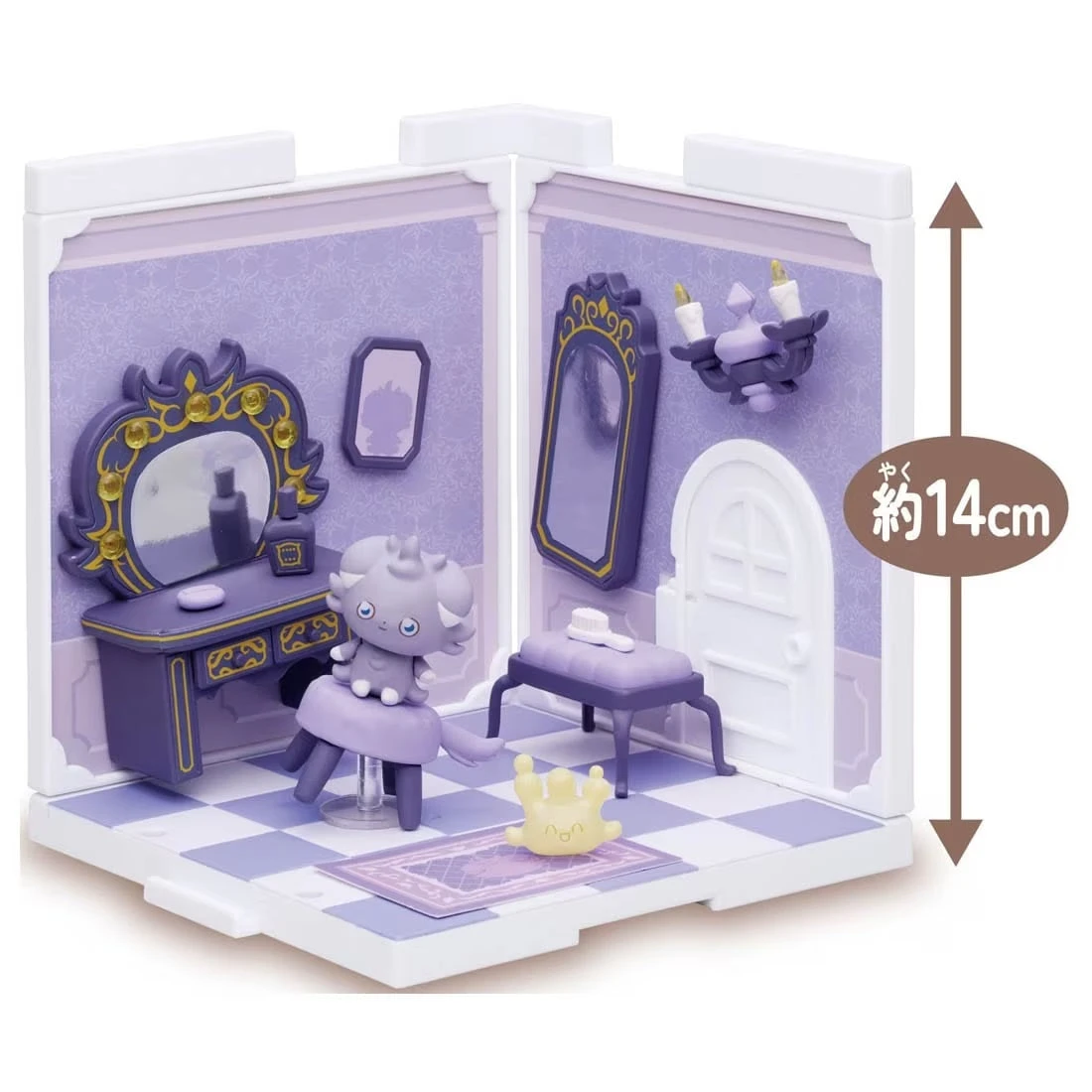 Pokemon Pokepeace House Dressingroom Espurr & Milcery 1 Pokemon Pokepeace House Dressingroom Espurr & Milcery