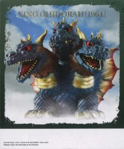 Banpresto Toho Monster Series Enshrineed Monsters King Ghidrah (1964) (Ver.B) -Best Toys Shop 28524 4