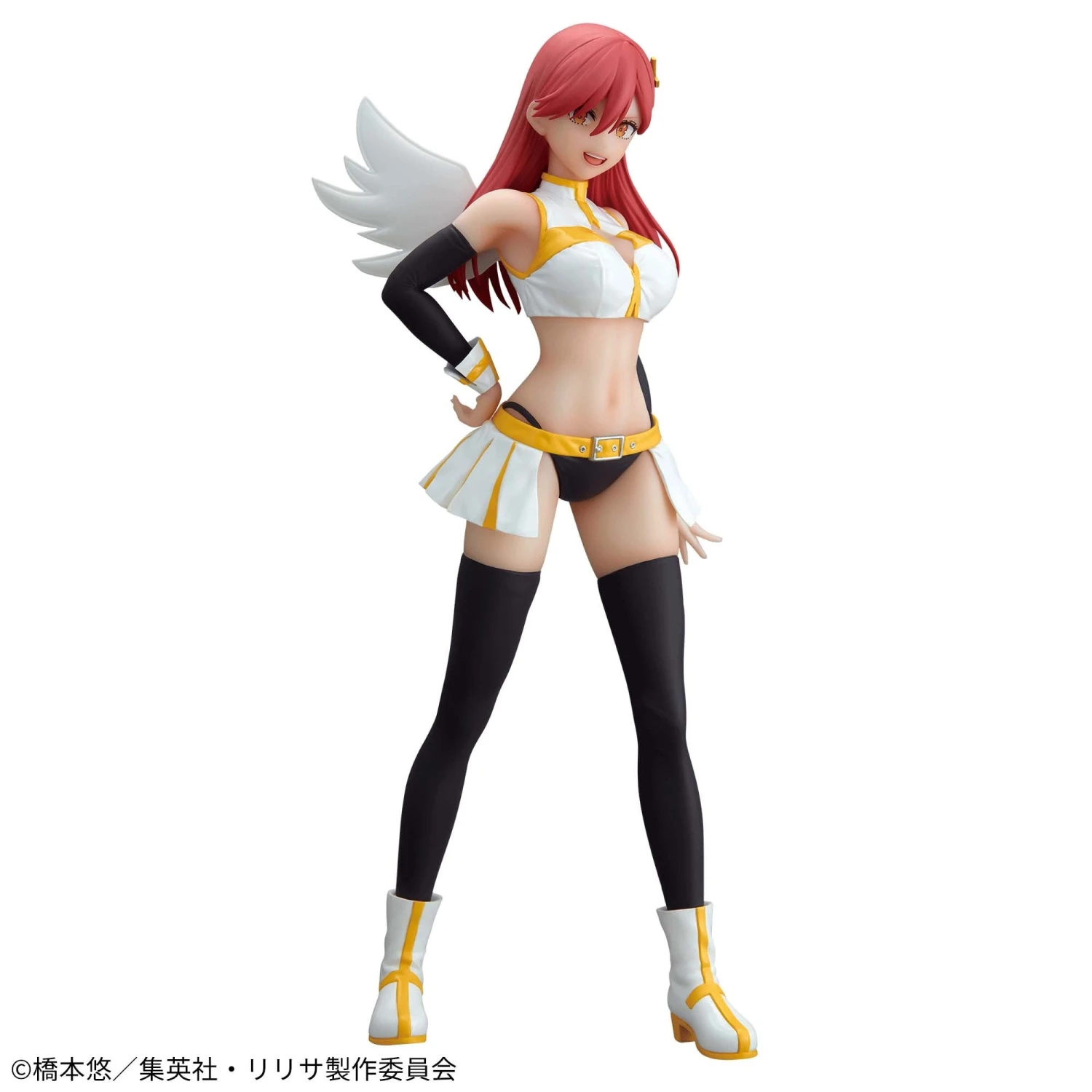 Banpresto 2.5 Dimensional Seduction Glitter & Glamours Ariel Angel Paratroopers Ver 1 Banpresto 2.5 Dimensional Seduction Glitter & Glamours Ariel Angel Paratroopers Ver