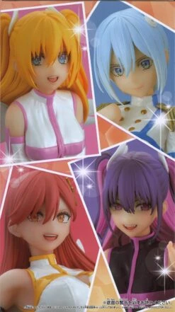 Banpresto 2.5 Dimensional Seduction Glitter & Glamours Ariel Angel Paratroopers Ver 11 Banpresto 2.5 Dimensional Seduction Glitter & Glamours Ariel Angel Paratroopers Ver -Best Toys Shop 28529 5