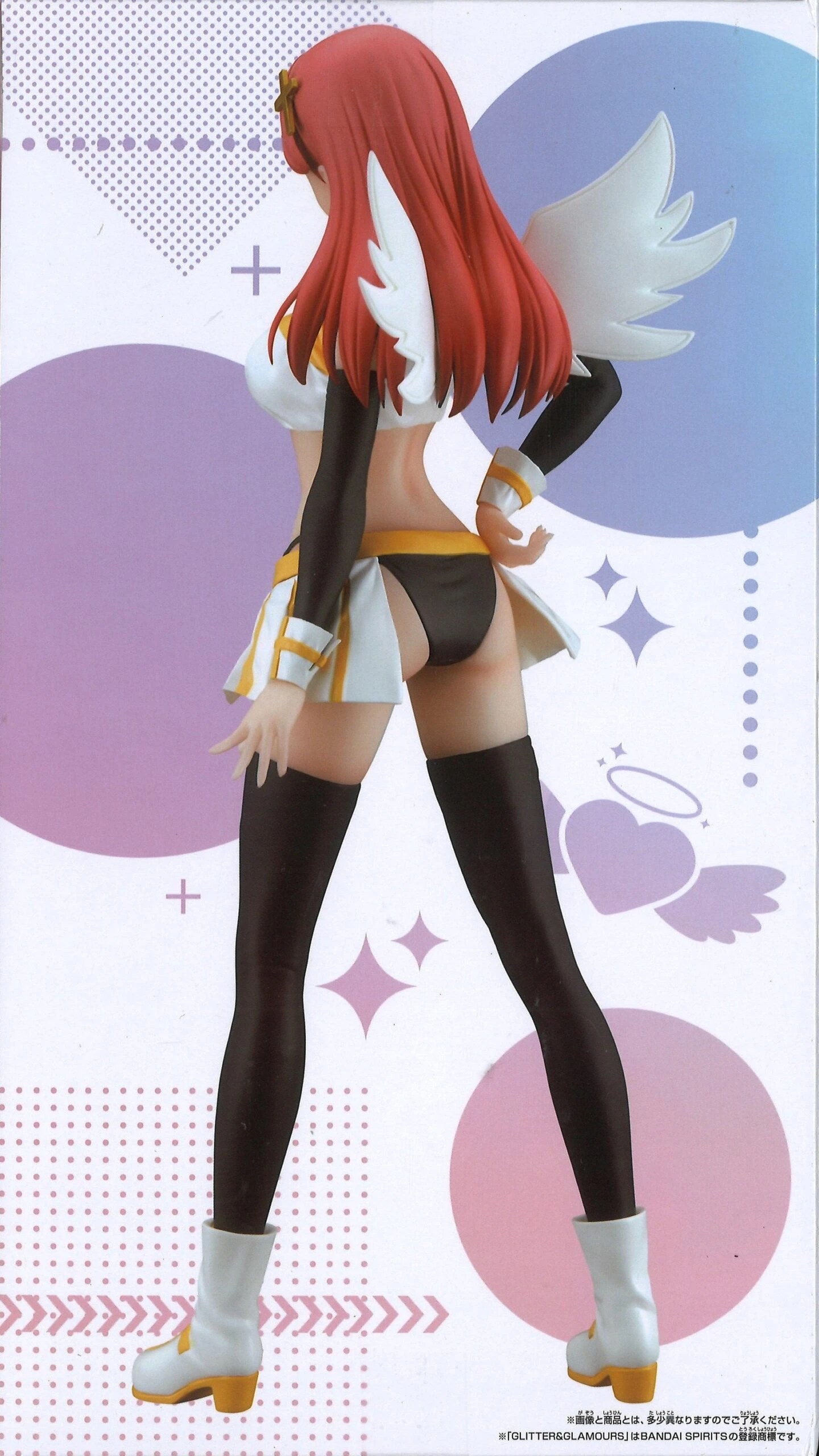 Banpresto 2.5 Dimensional Seduction Glitter & Glamours Ariel Angel Paratroopers Ver 7 Banpresto 2.5 Dimensional Seduction Glitter & Glamours Ariel Angel Paratroopers Ver - Image 7